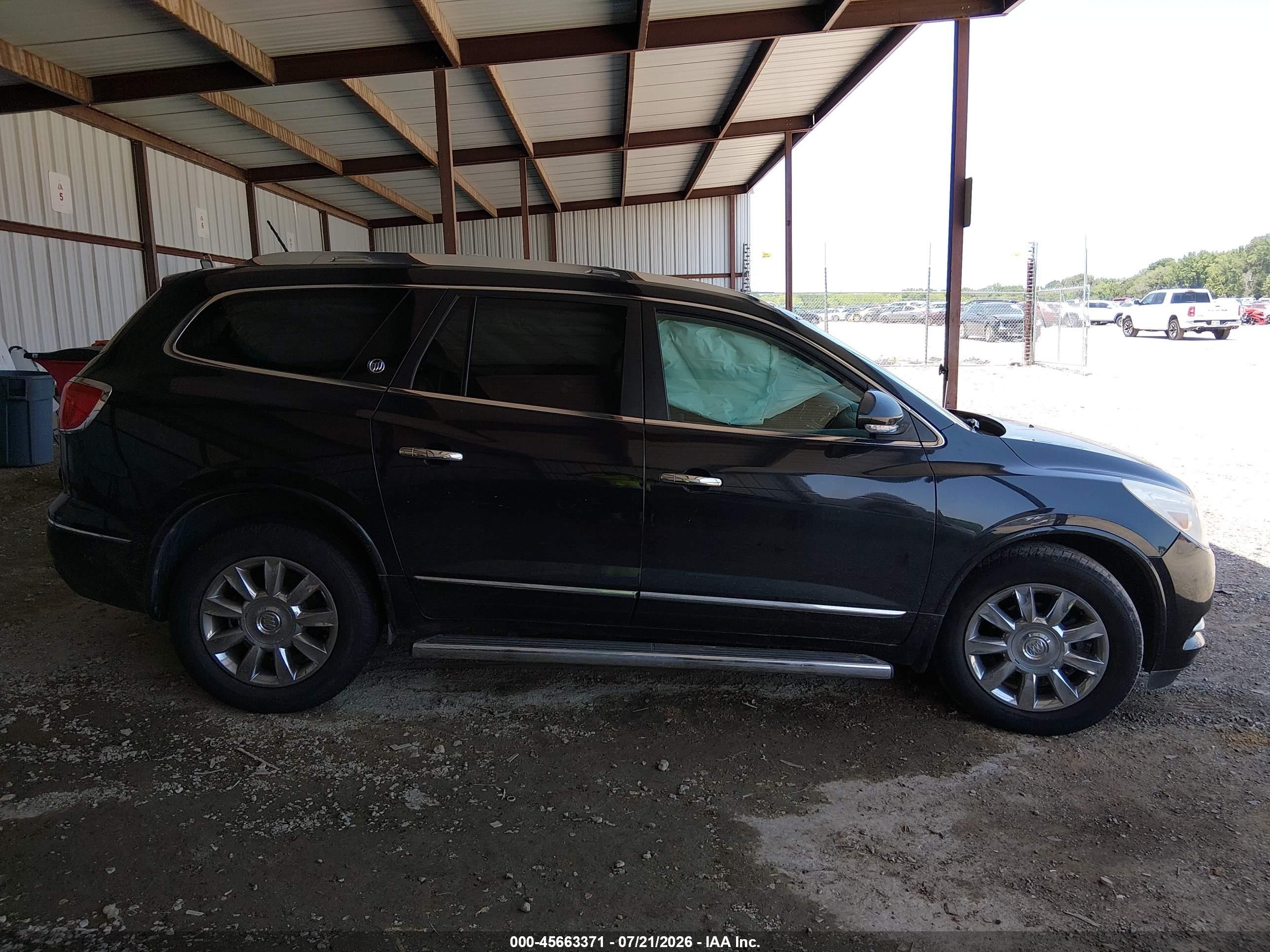 2013 Buick Enclave Premium Black vin: 5GAKVDKD1DJ130694