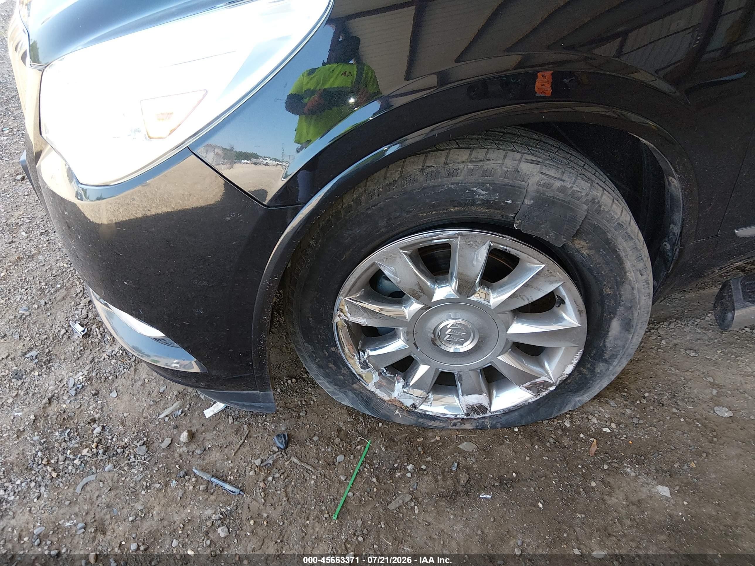 2013 Buick Enclave Premium Black vin: 5GAKVDKD1DJ130694