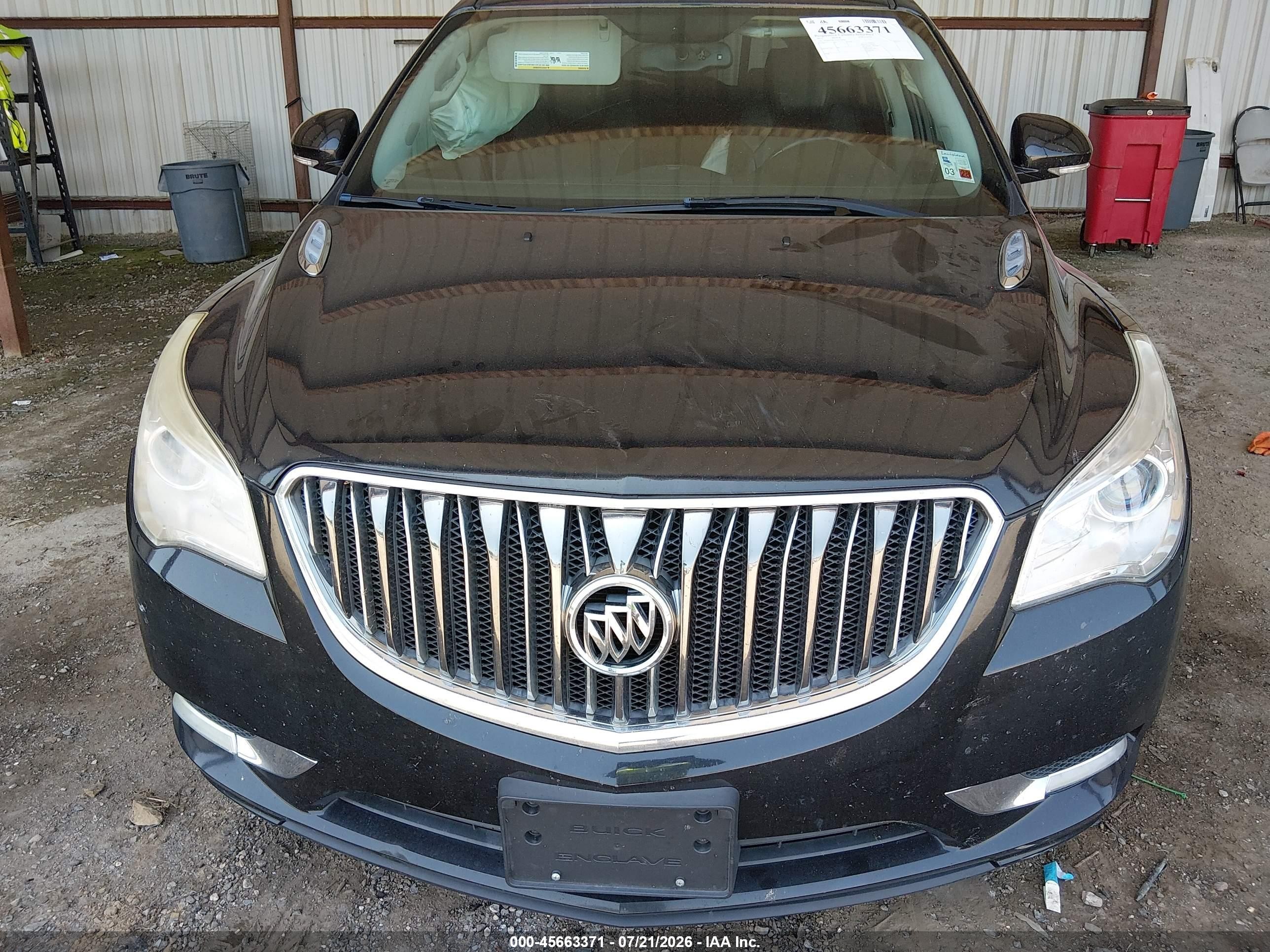 2013 Buick Enclave Premium Black vin: 5GAKVDKD1DJ130694