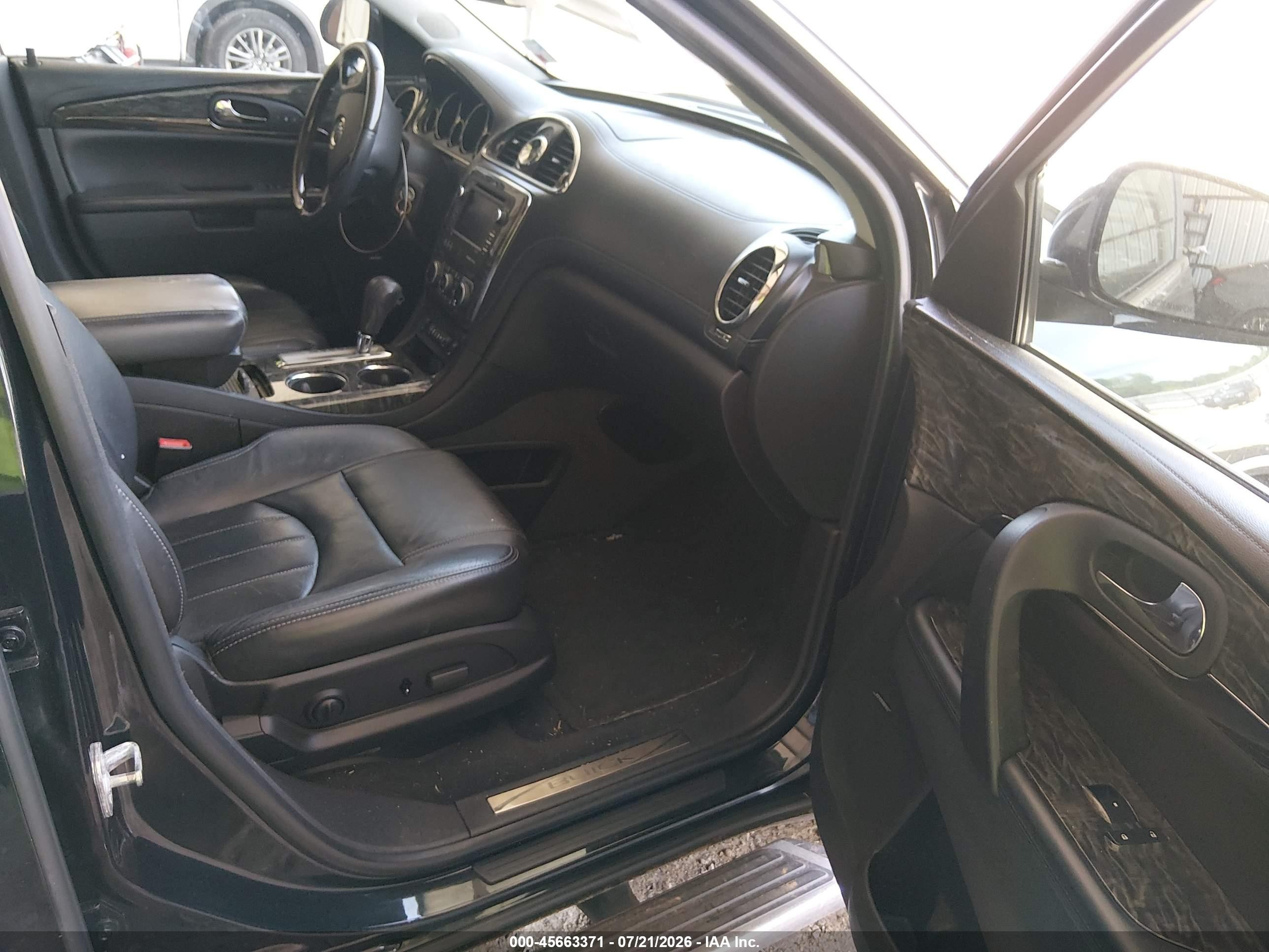 2013 Buick Enclave Premium Black vin: 5GAKVDKD1DJ130694