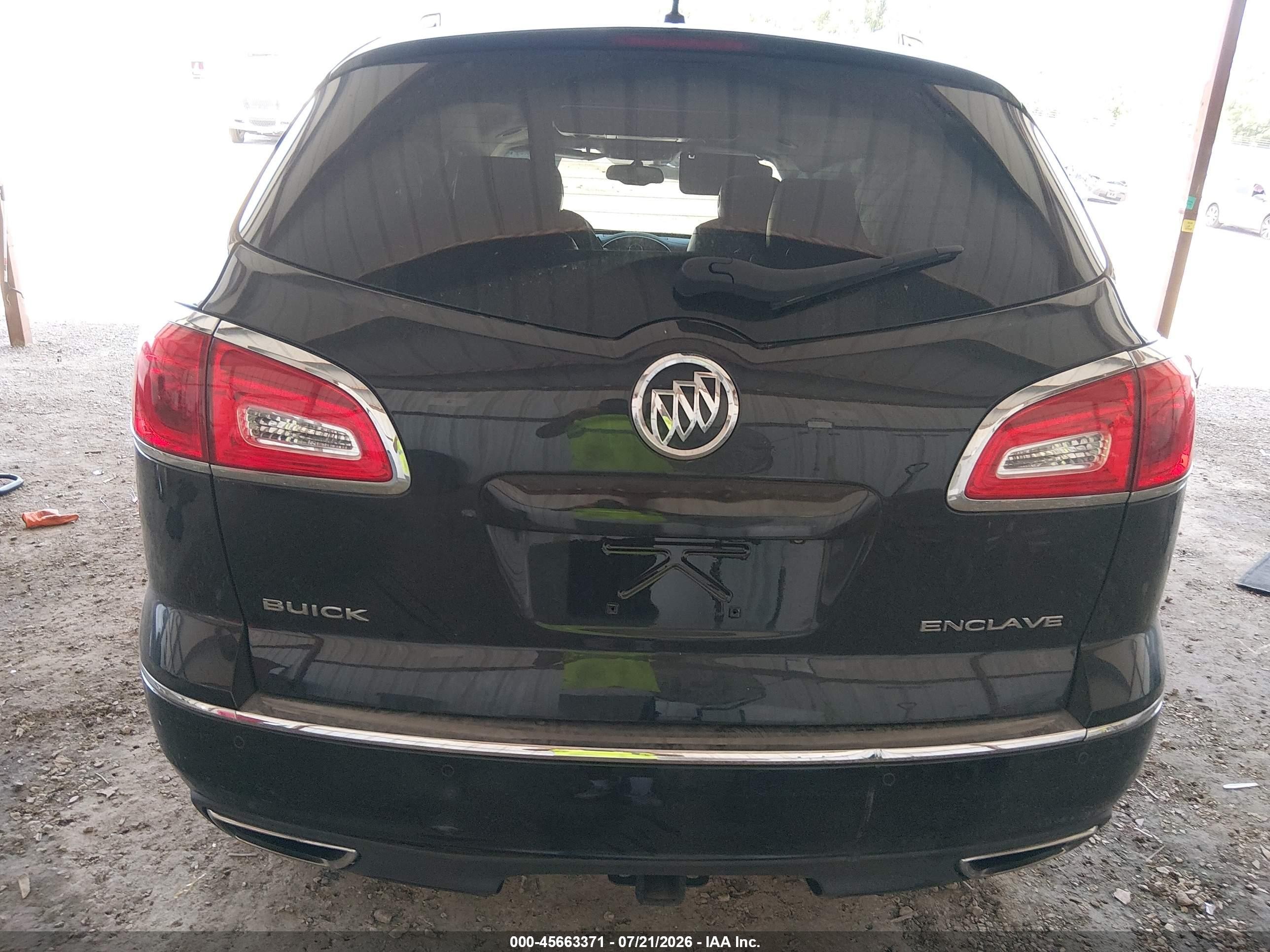 2013 Buick Enclave Premium Black vin: 5GAKVDKD1DJ130694