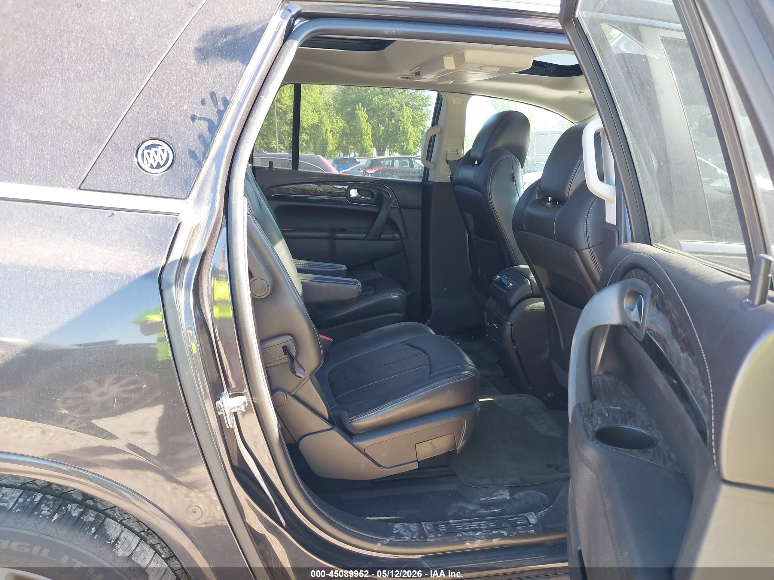 2013 Buick Enclave Premium Gray vin: 5GAKVDKD3DJ233938
