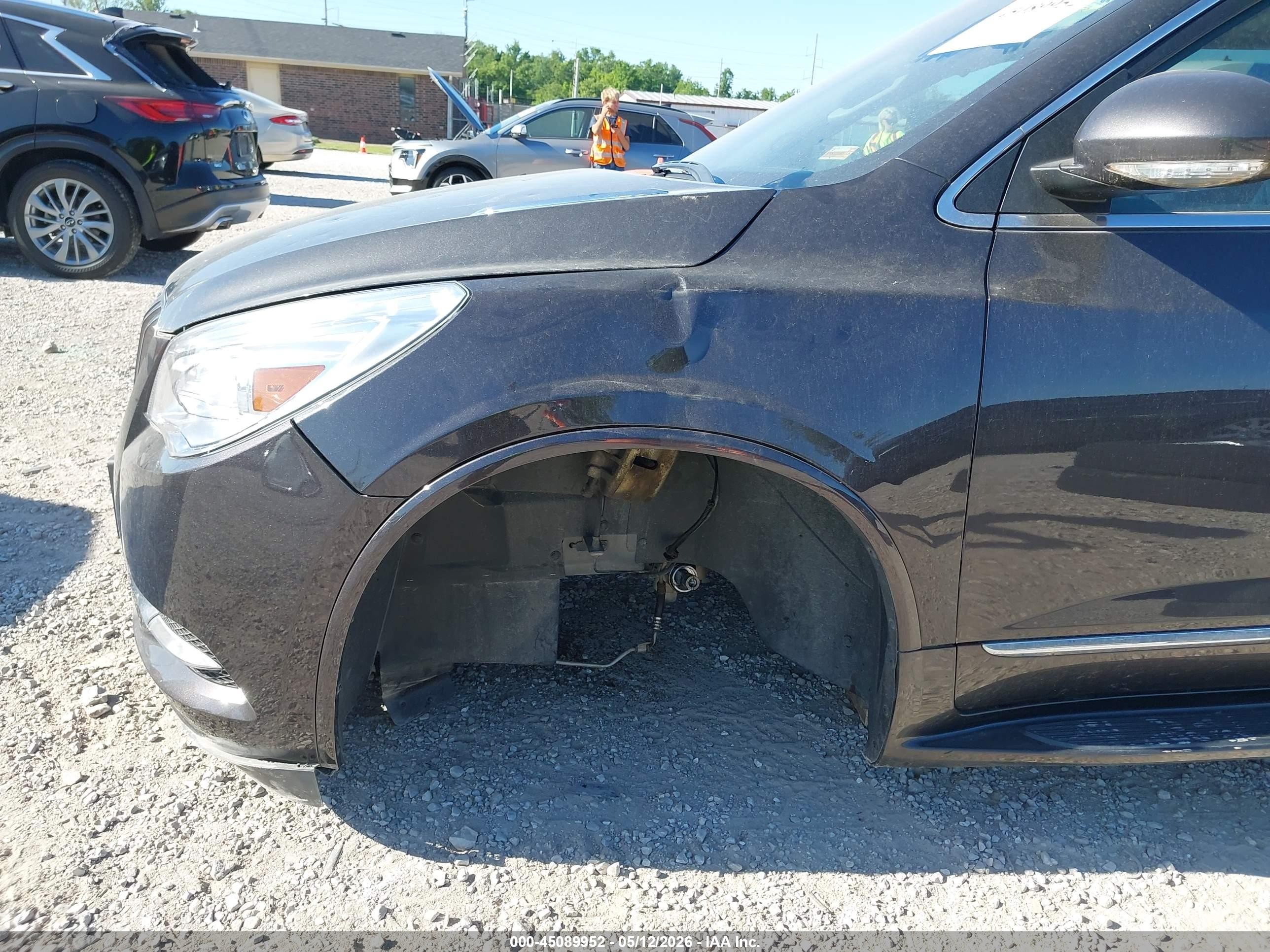 2013 Buick Enclave Premium Gray vin: 5GAKVDKD3DJ233938