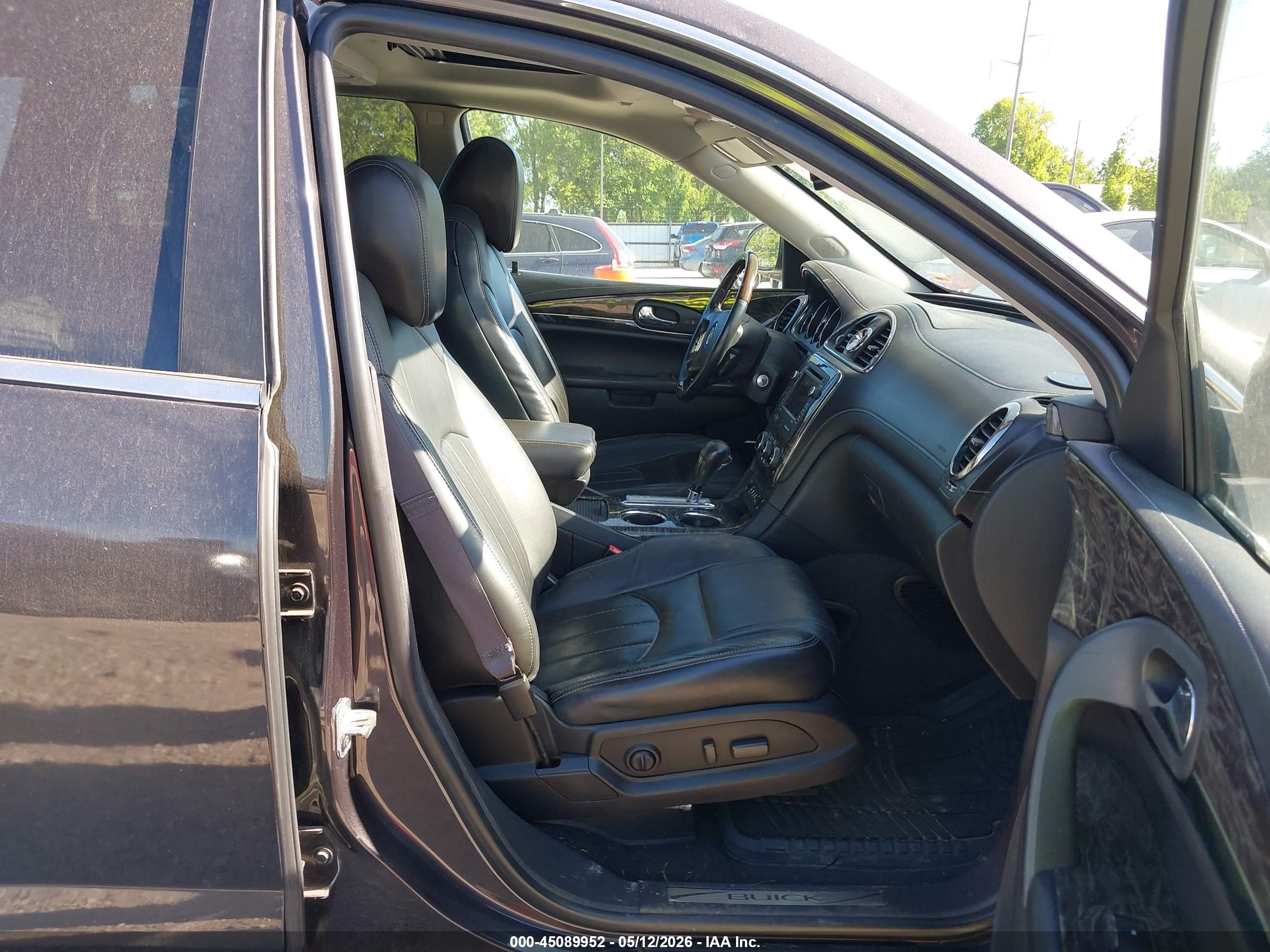 2013 Buick Enclave Premium Gray vin: 5GAKVDKD3DJ233938