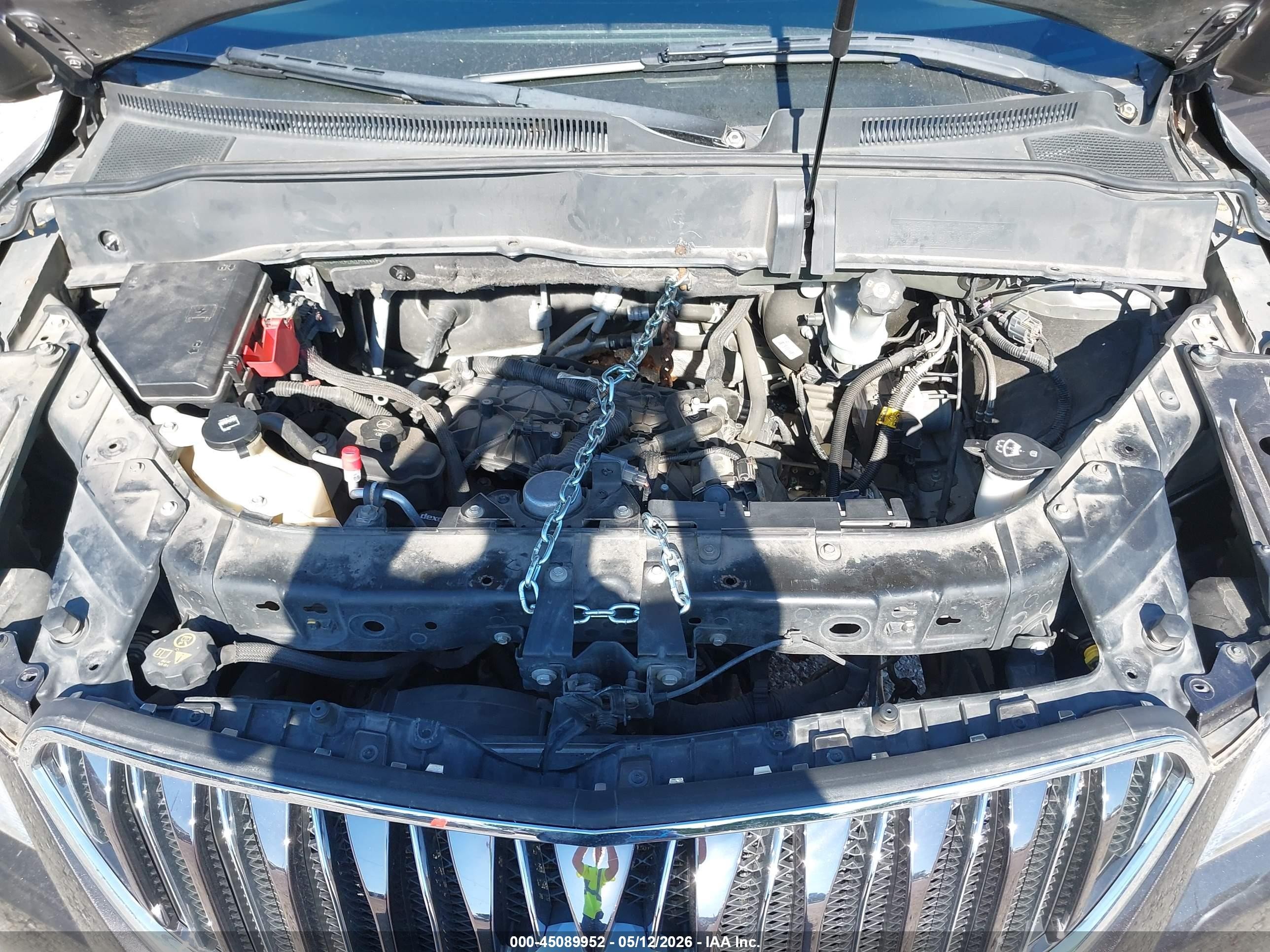 2013 Buick Enclave Premium Gray vin: 5GAKVDKD3DJ233938