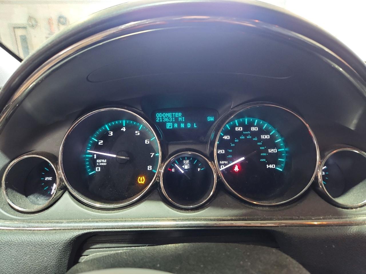 2013 Buick Enclave Серый vin: 5GAKVDKD5DJ158031