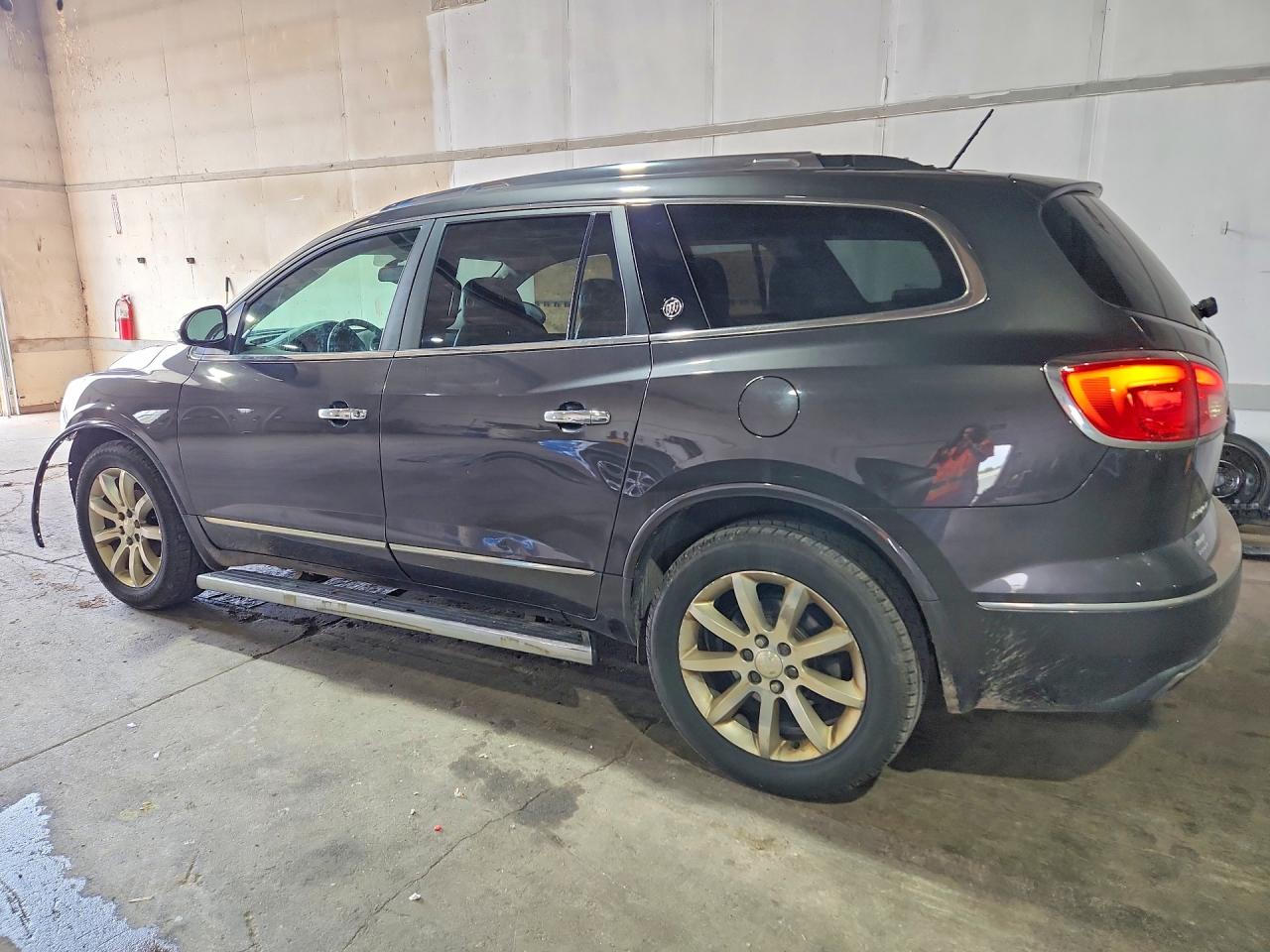 2013 Buick Enclave Серый vin: 5GAKVDKD5DJ158031