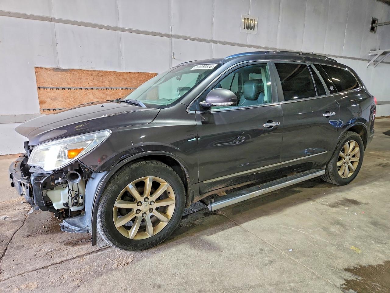 2013 Buick Enclave Gray vin: 5GAKVDKD5DJ158031