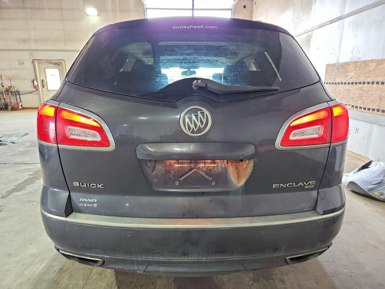2013 Buick Enclave Серый vin: 5GAKVDKD5DJ158031