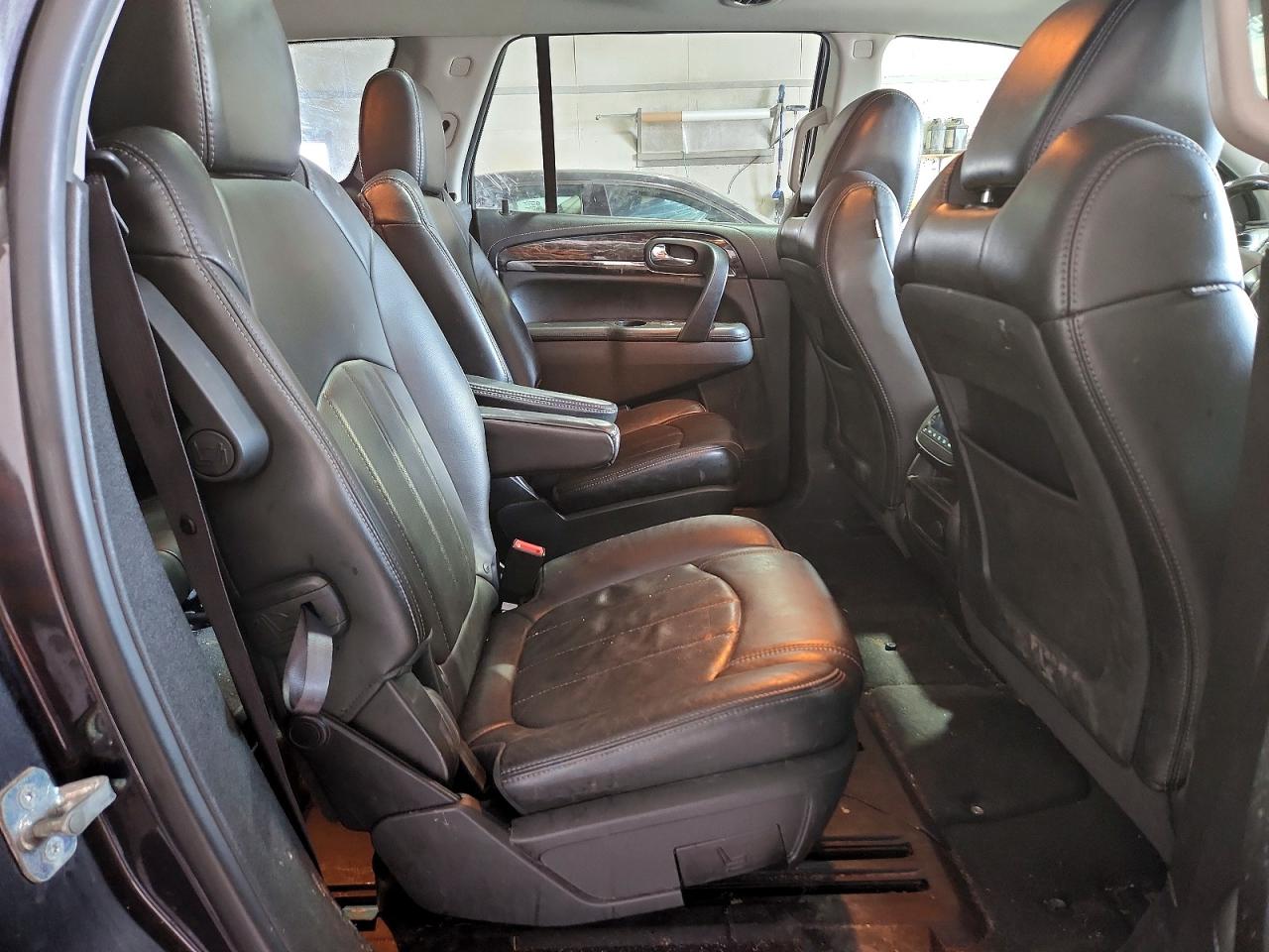 2013 Buick Enclave Серый vin: 5GAKVDKD5DJ158031
