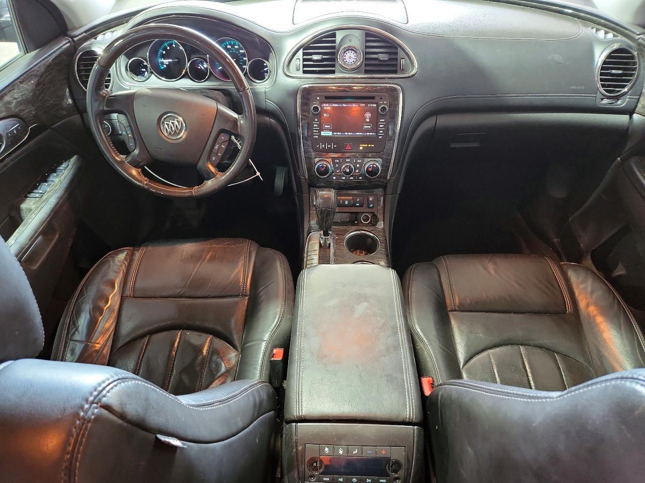 2013 Buick Enclave Серый vin: 5GAKVDKD5DJ158031
