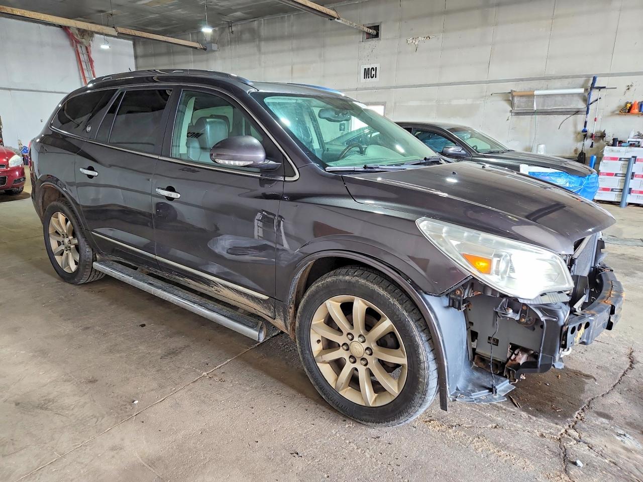 2013 Buick Enclave Серый vin: 5GAKVDKD5DJ158031