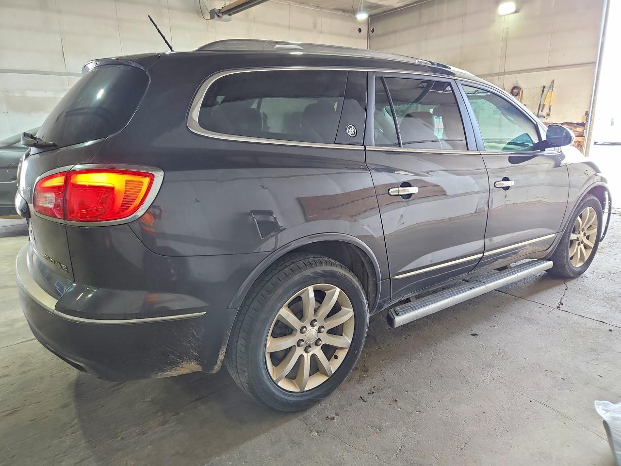 2013 Buick Enclave Серый vin: 5GAKVDKD5DJ158031