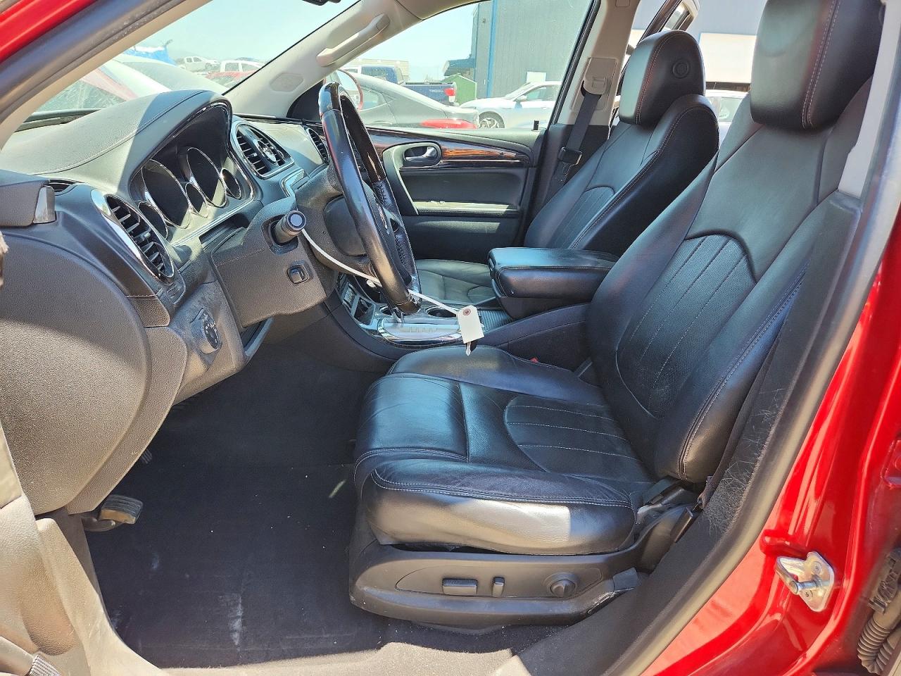 2013 Buick Enclave Red vin: 5GAKVDKD5DJ160247