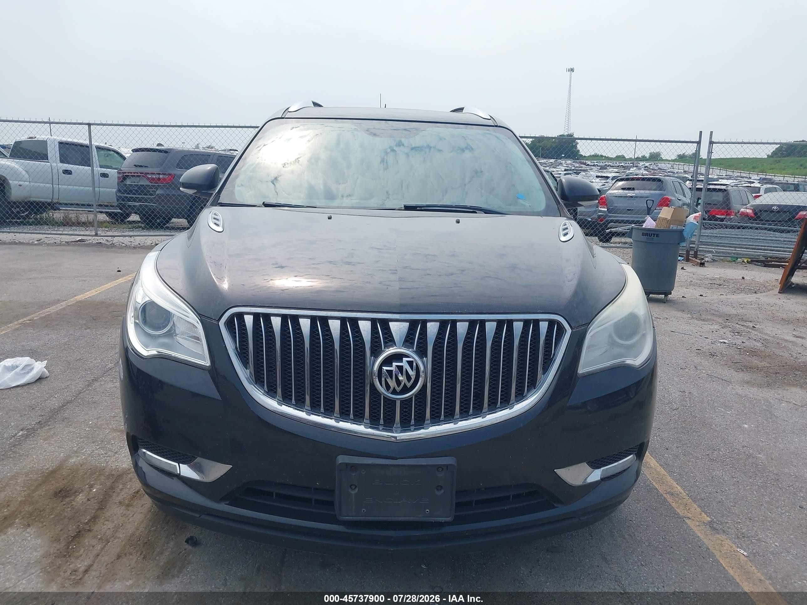 2013 Buick Enclave Premium Черный vin: 5GAKVDKD6DJ179518