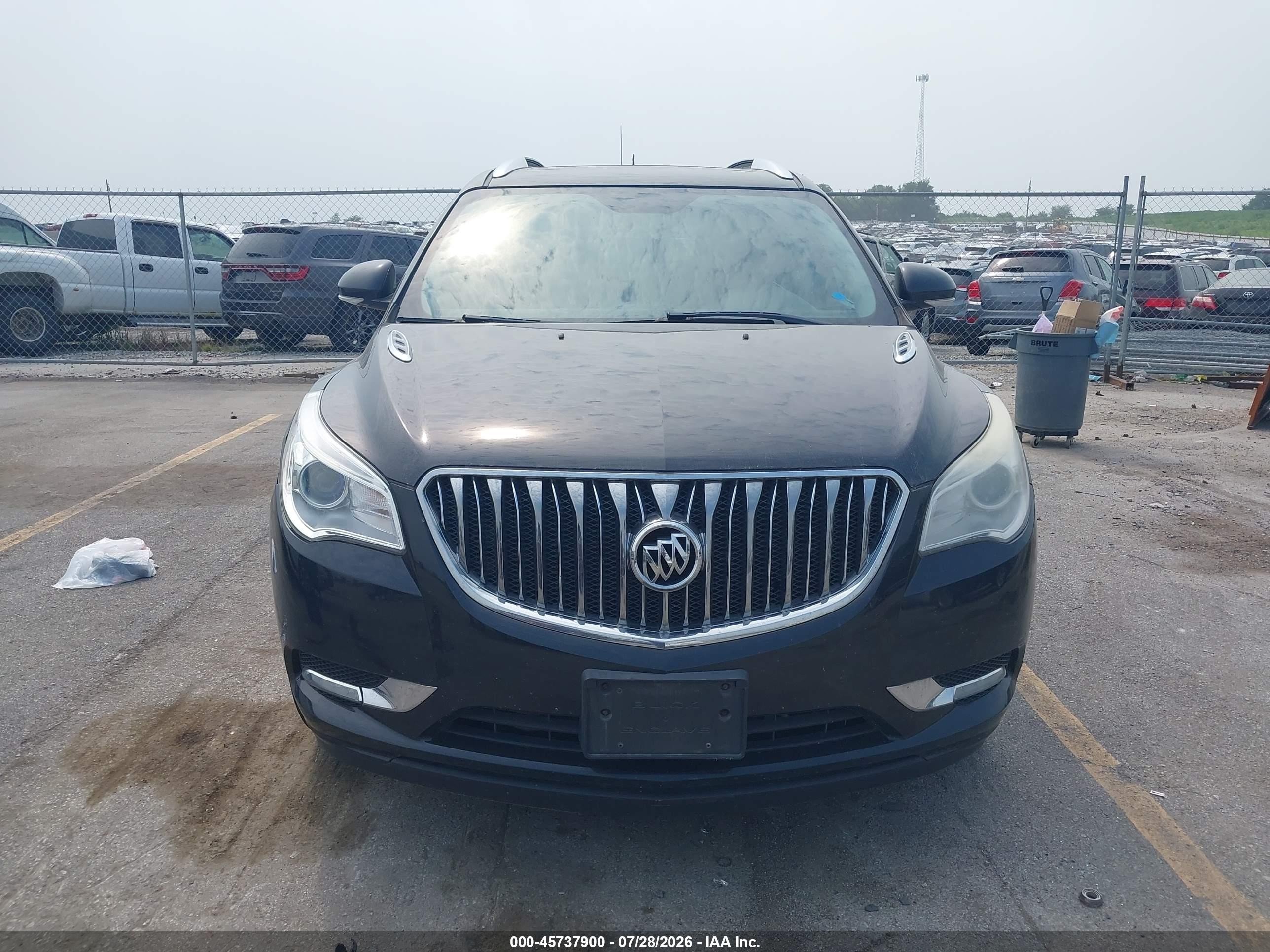 2013 Buick Enclave Premium Черный vin: 5GAKVDKD6DJ179518