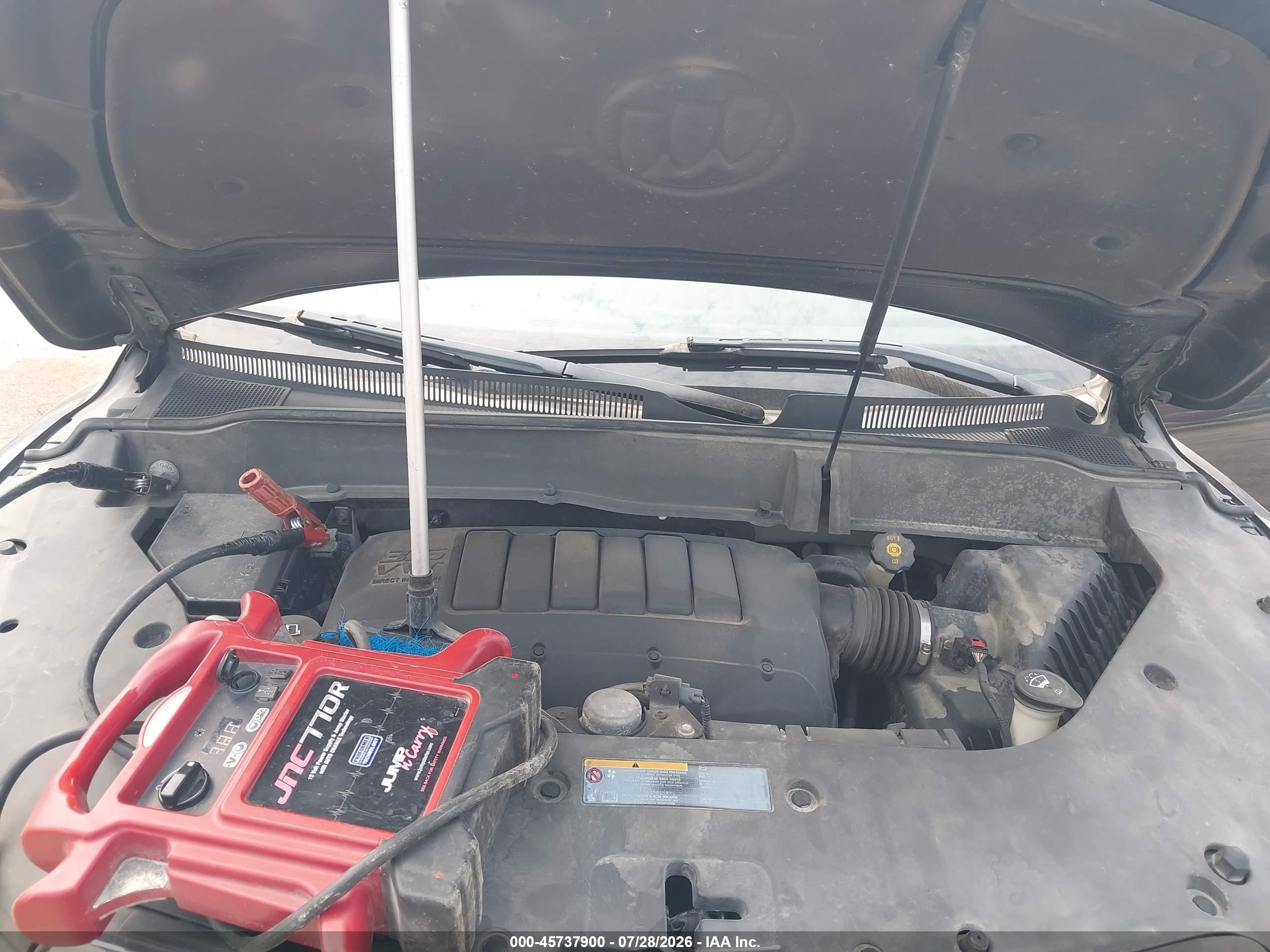 2013 Buick Enclave Premium Черный vin: 5GAKVDKD6DJ179518