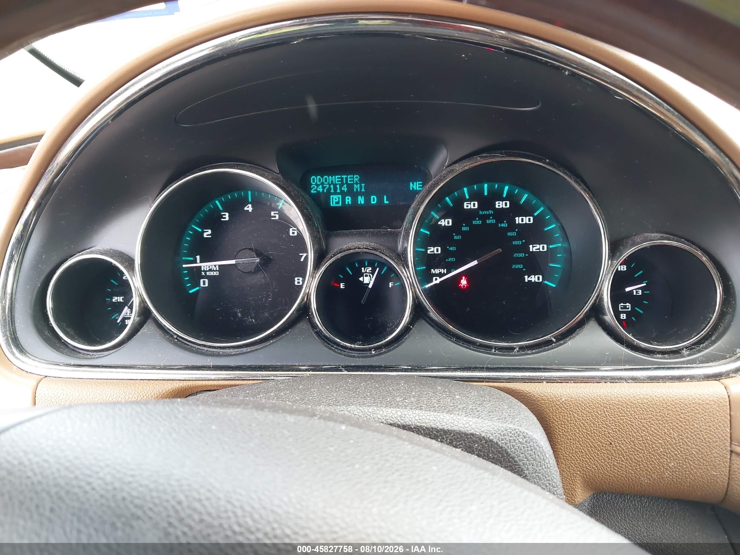 2013 Buick Enclave Premium White vin: 5GAKVDKD7DJ150352