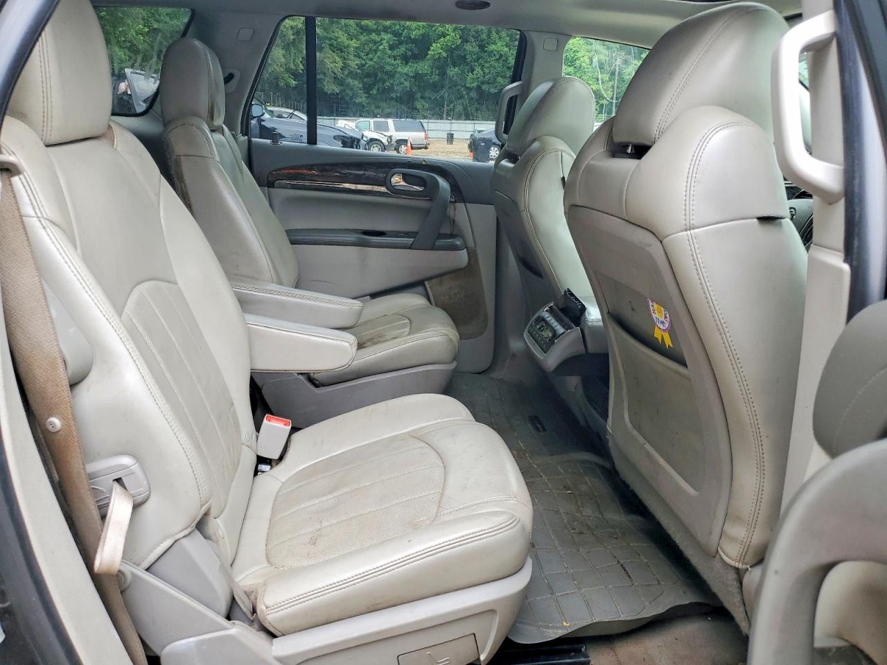 2013 Buick Enclave Gray vin: 5GAKVDKD7DJ186316