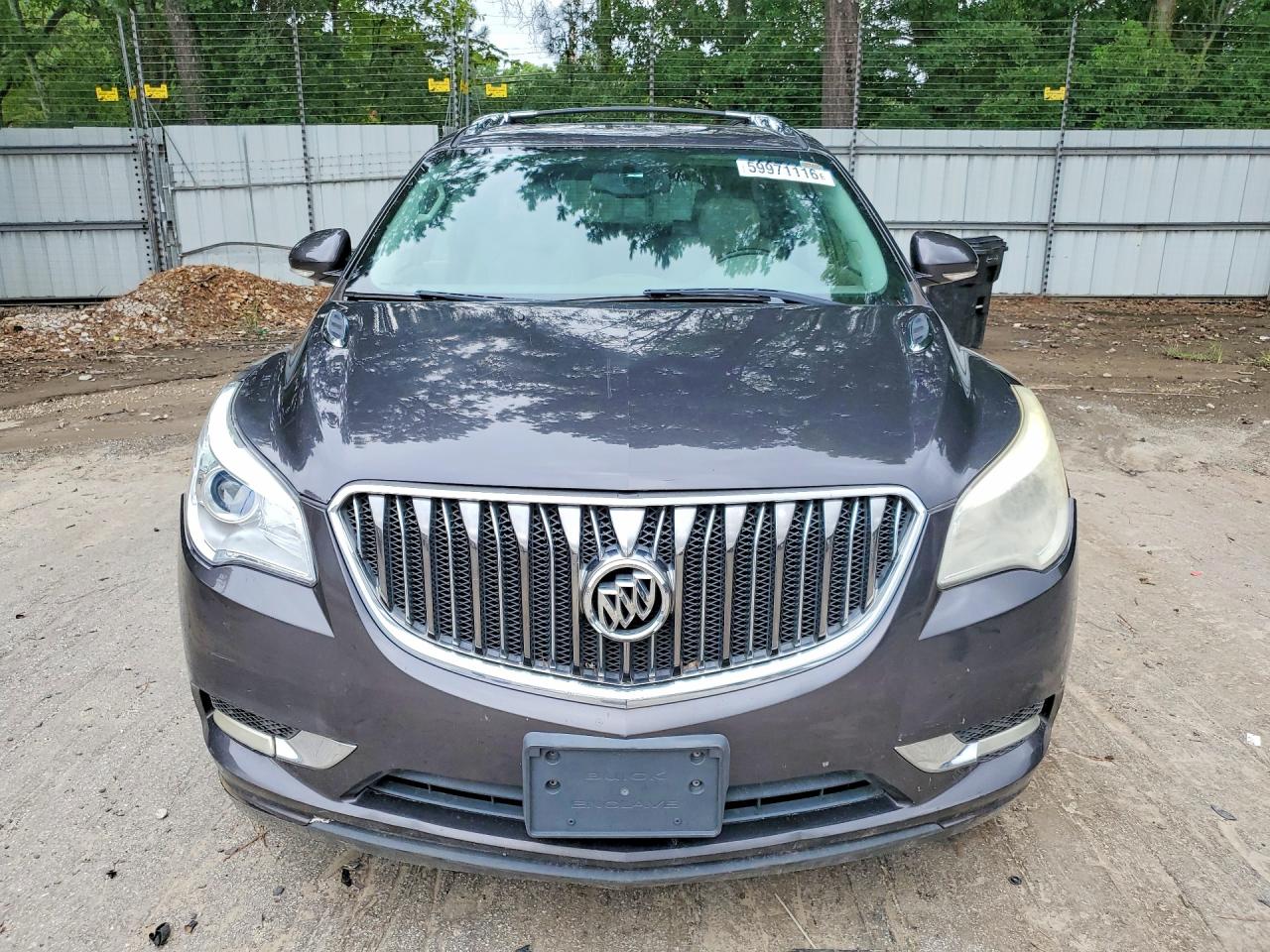 2013 Buick Enclave Gray vin: 5GAKVDKD7DJ186316