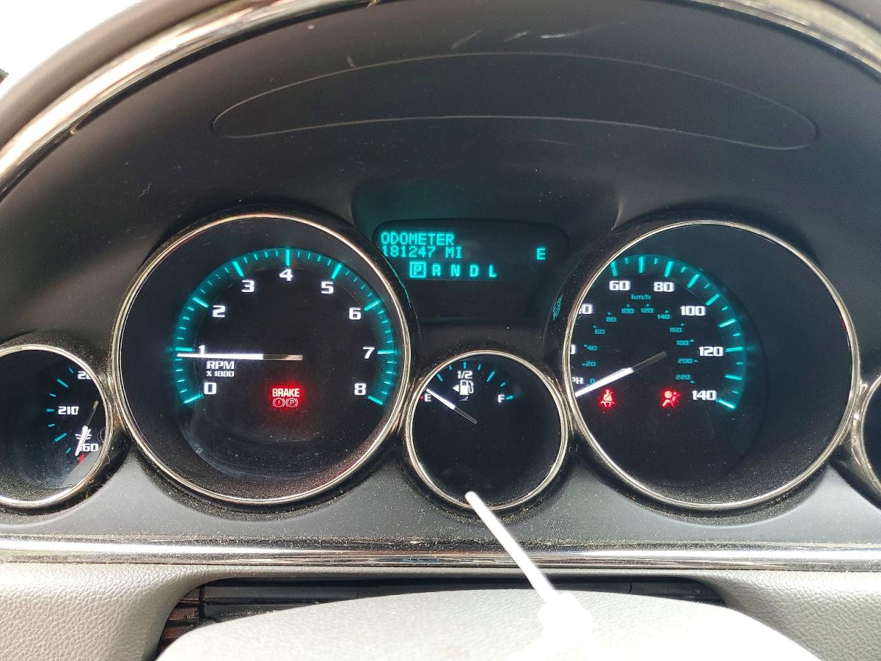 2013 Buick Enclave Gray vin: 5GAKVDKD7DJ186316