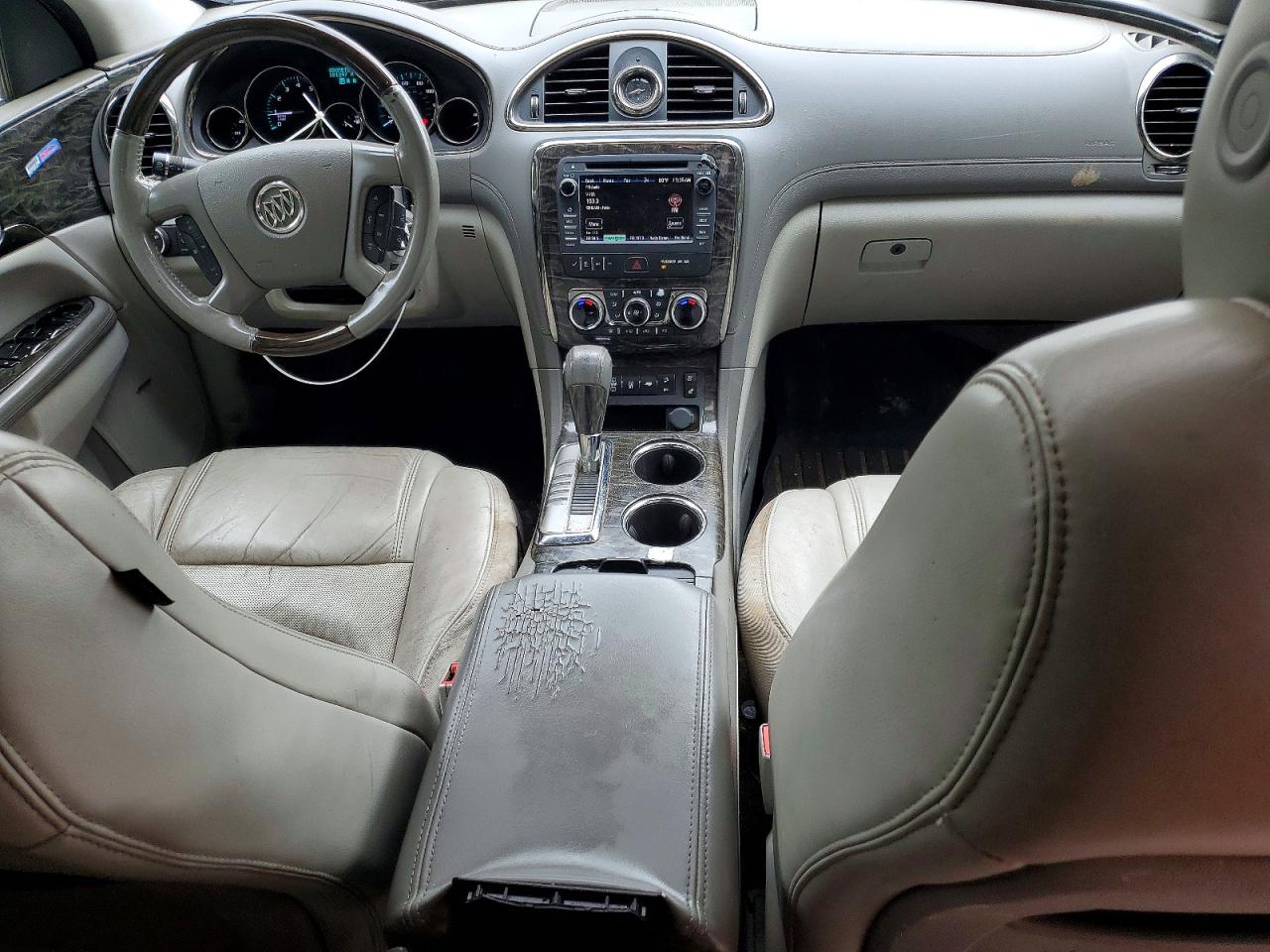 2013 Buick Enclave Gray vin: 5GAKVDKD7DJ186316