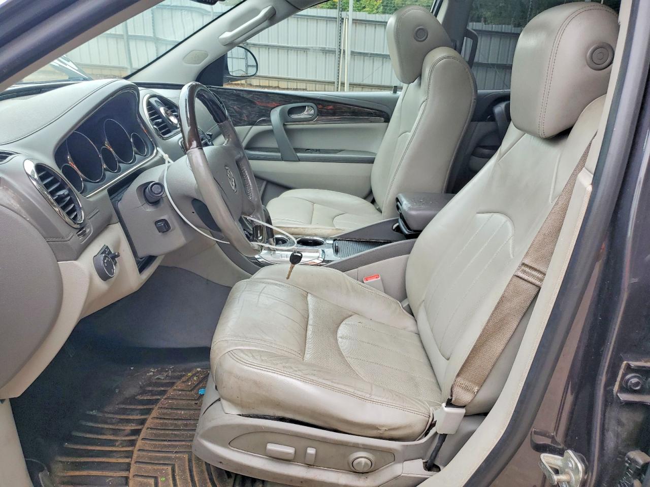 2013 Buick Enclave Gray vin: 5GAKVDKD7DJ186316