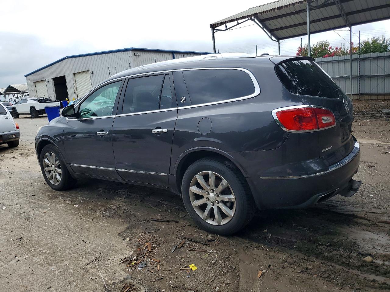 2013 Buick Enclave Gray vin: 5GAKVDKD7DJ186316