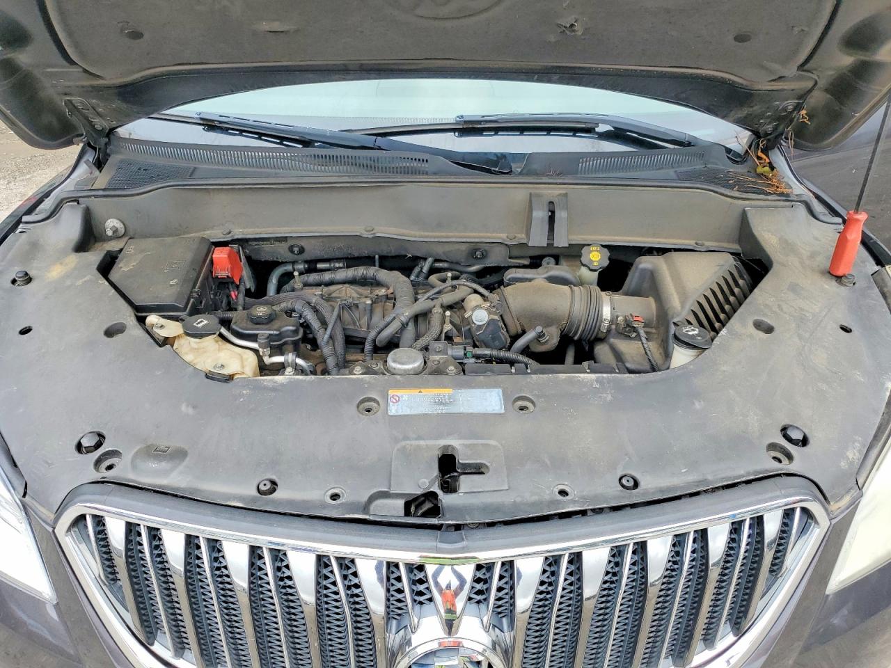 2013 Buick Enclave Gray vin: 5GAKVDKD7DJ186316