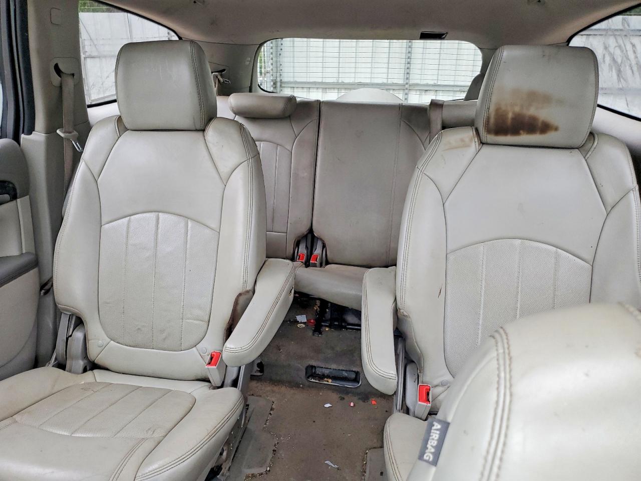 2013 Buick Enclave Gray vin: 5GAKVDKD7DJ186316
