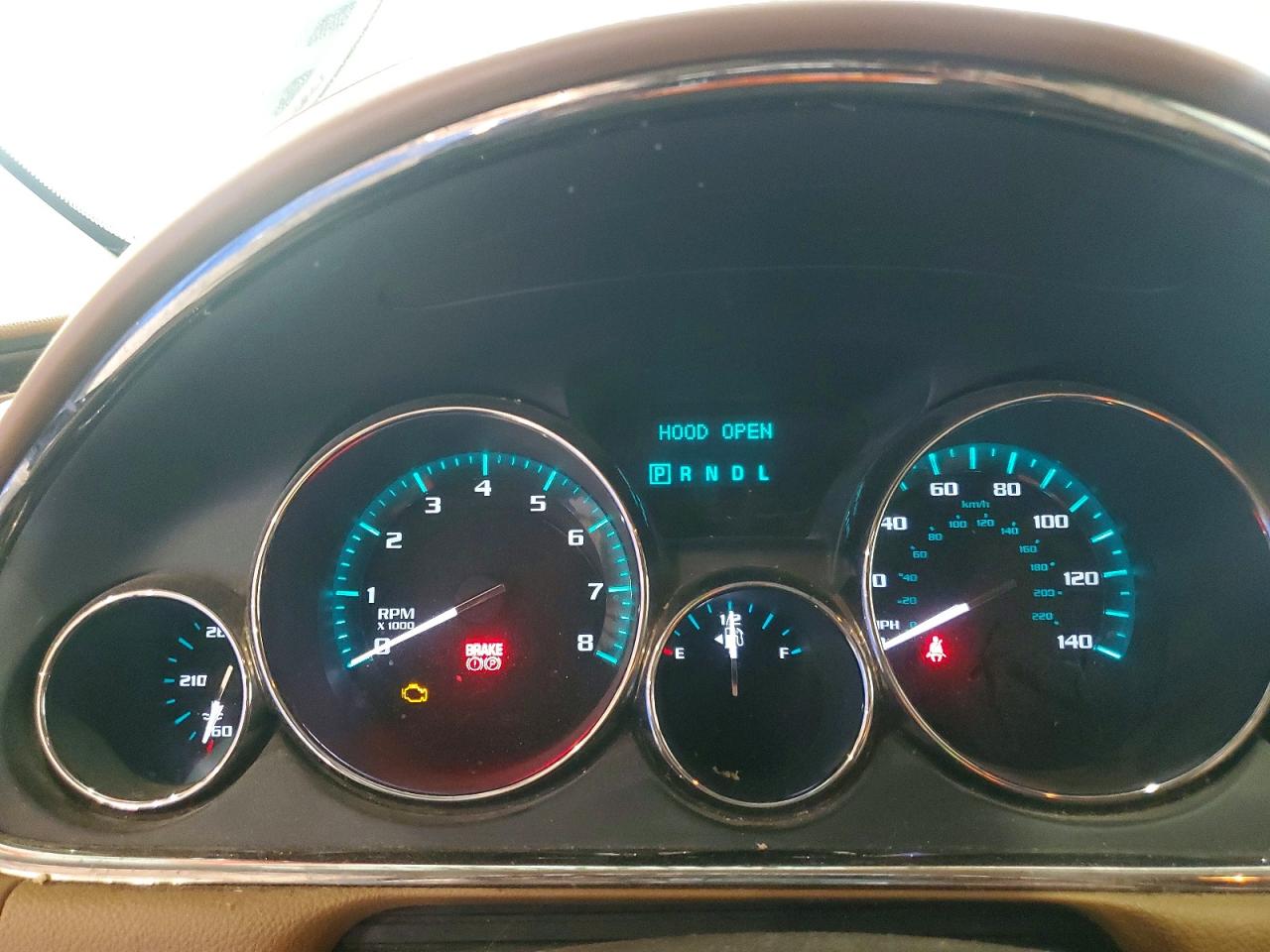 2013 Buick Enclave Preferred Gold vin: 5GAKVDKD7DJ199017