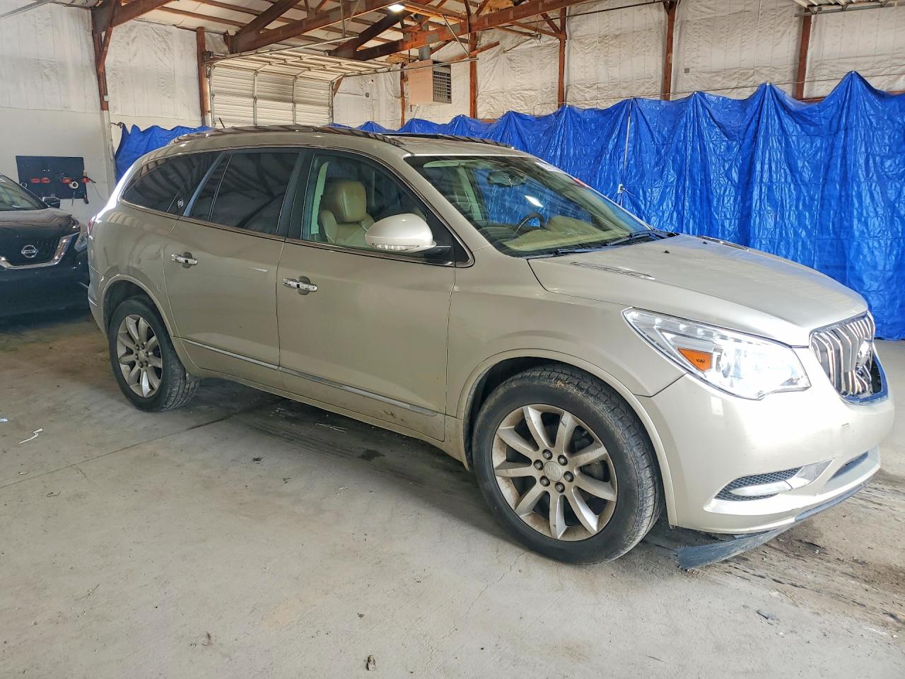2013 Buick Enclave Preferred Gold vin: 5GAKVDKD7DJ199017