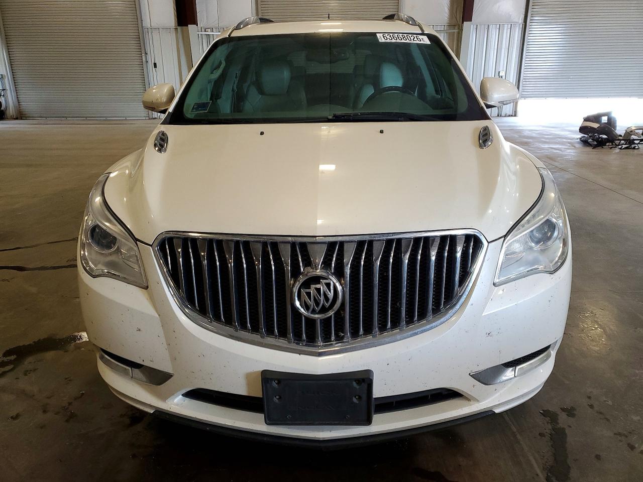 2013 Buick Enclave White vin: 5GAKVDKD7DJ213269