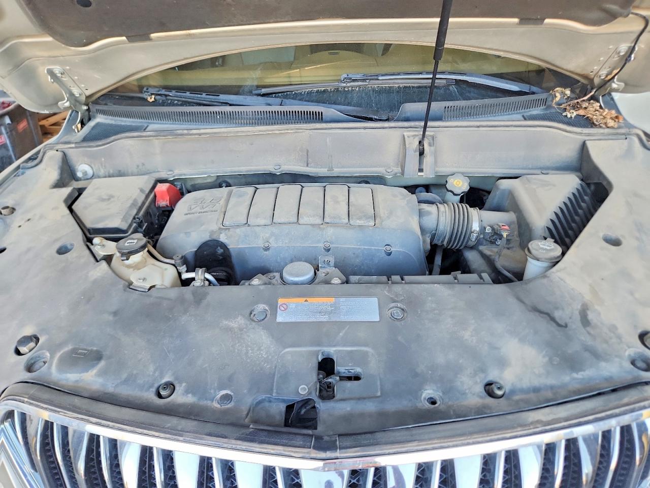 2013 Buick Enclave Beige vin: 5GAKVDKD7DJ225101