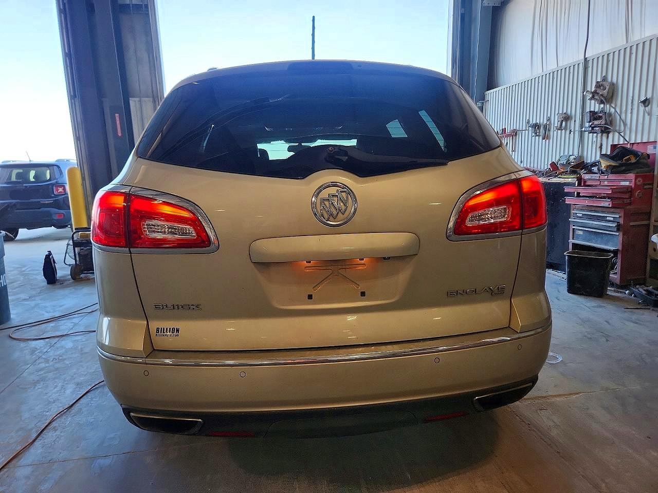 2013 Buick Enclave Beige vin: 5GAKVDKD7DJ225101