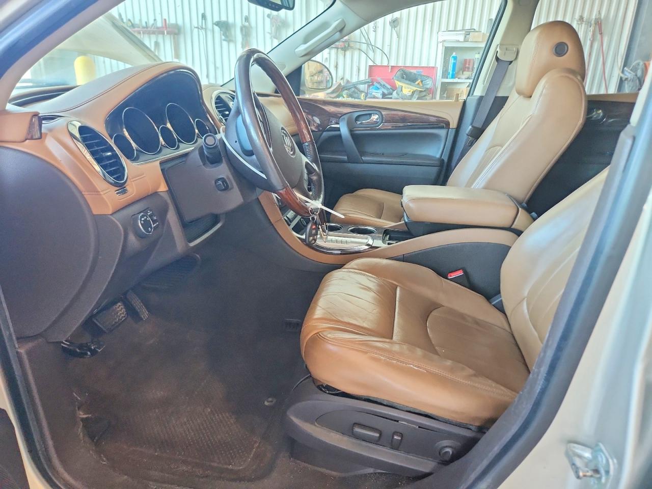 2013 Buick Enclave Beige vin: 5GAKVDKD7DJ225101