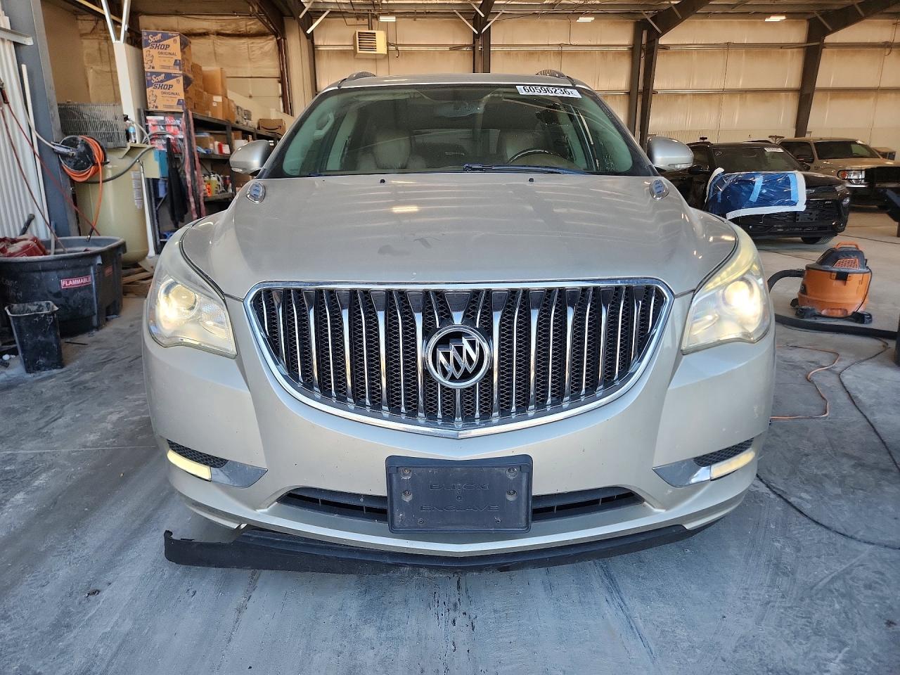 2013 Buick Enclave Beige vin: 5GAKVDKD7DJ225101