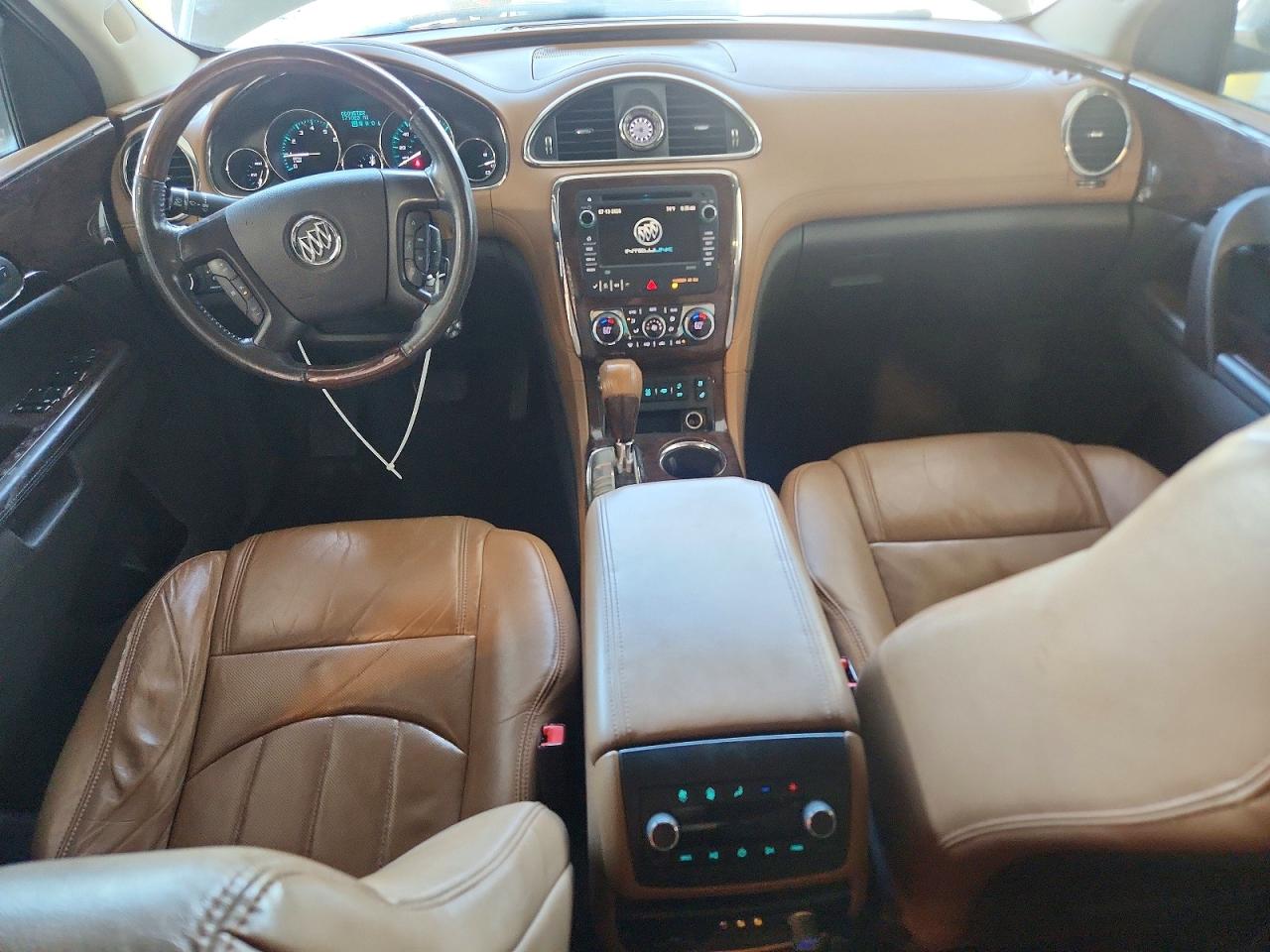 2013 Buick Enclave Beige vin: 5GAKVDKD7DJ225101