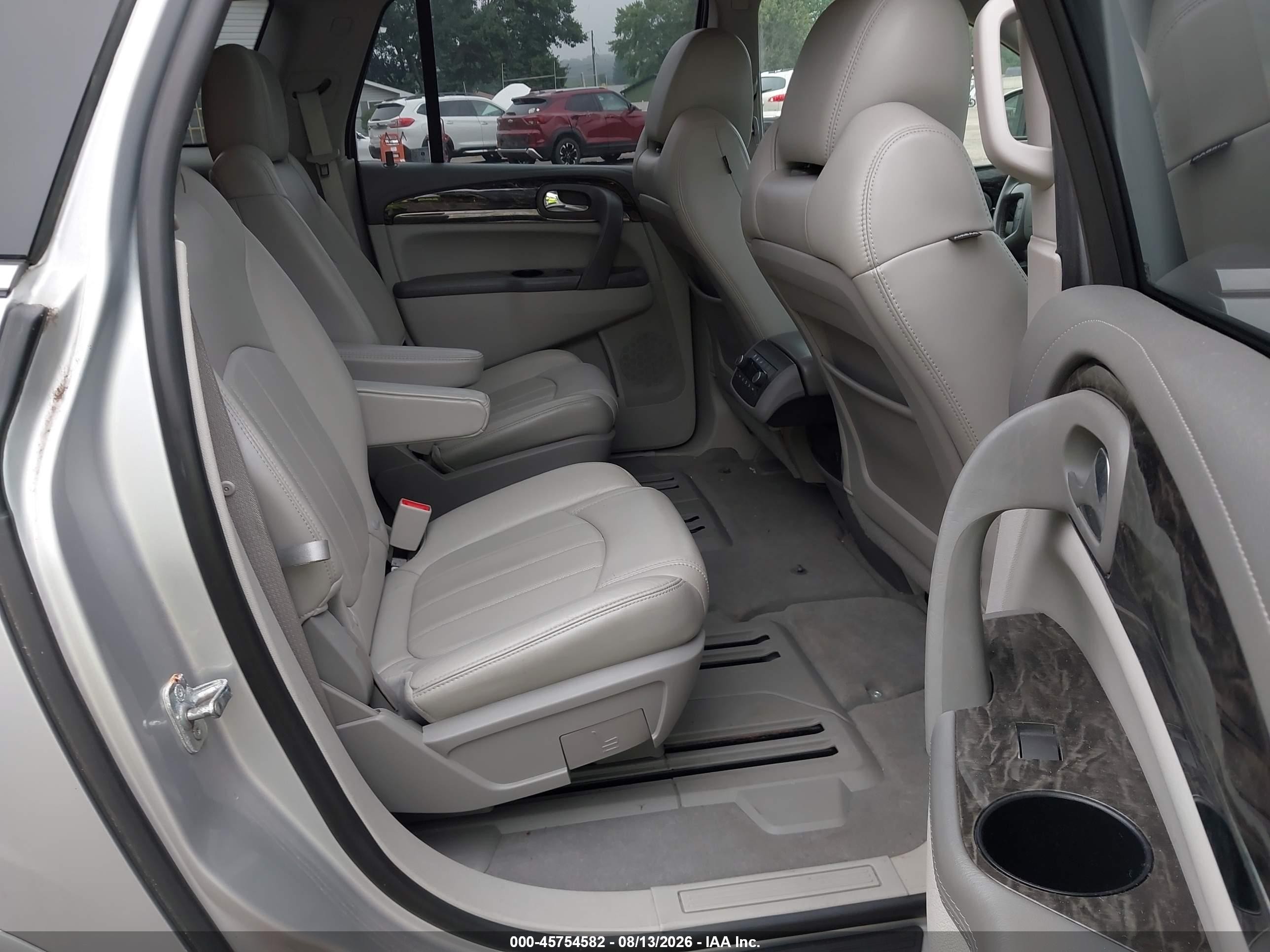 2013 Buick Enclave Premium Silver vin: 5GAKVDKD8DJ124424