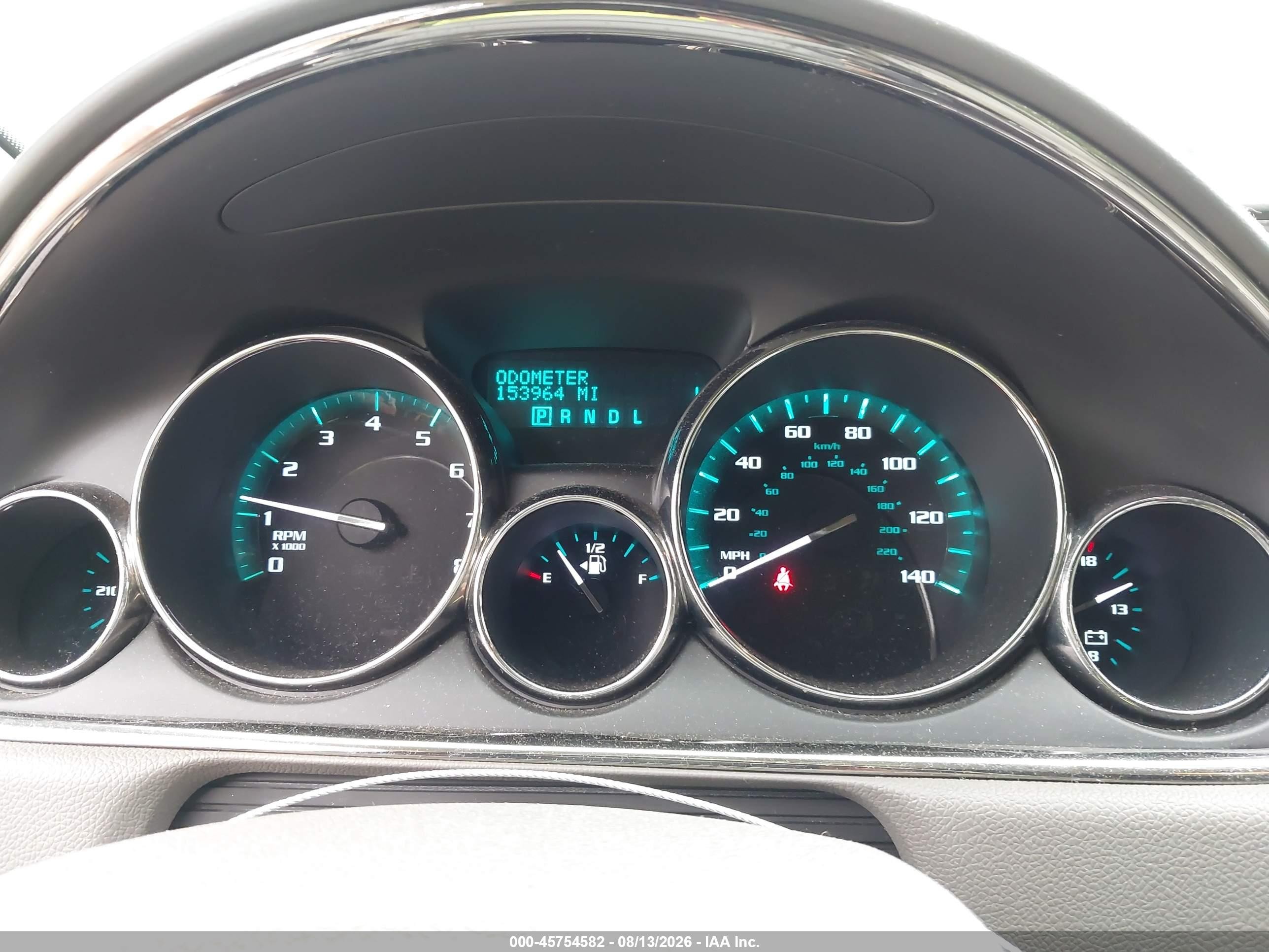 2013 Buick Enclave Premium Silver vin: 5GAKVDKD8DJ124424