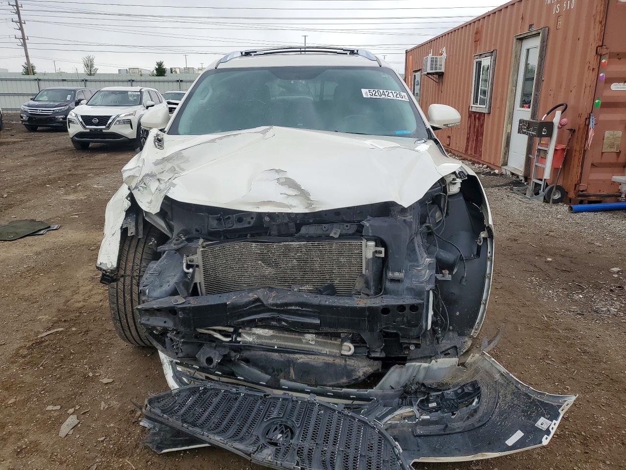 2013 Buick Enclave White vin: 5GAKVDKD8DJ164714
