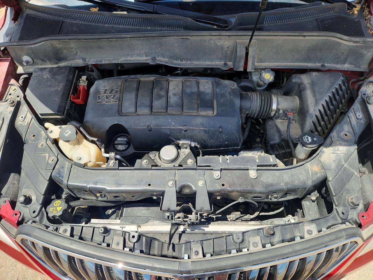 2013 Buick Enclave Red vin: 5GAKVDKD8DJ171257