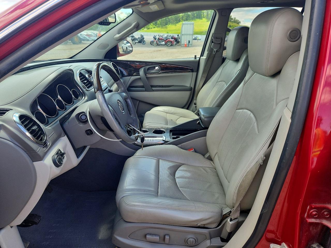 2013 Buick Enclave Red vin: 5GAKVDKD8DJ171257