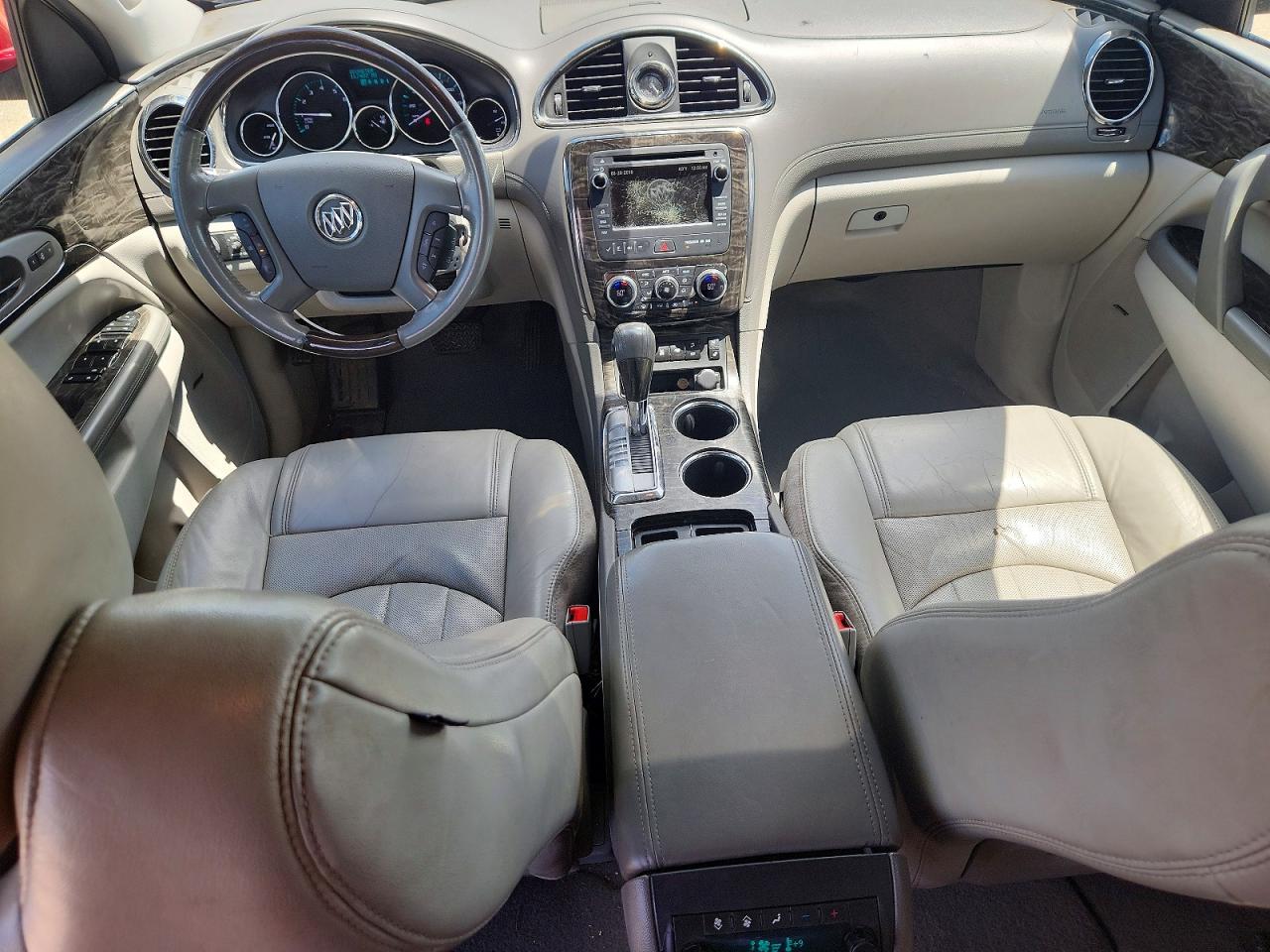 2013 Buick Enclave Red vin: 5GAKVDKD8DJ171257