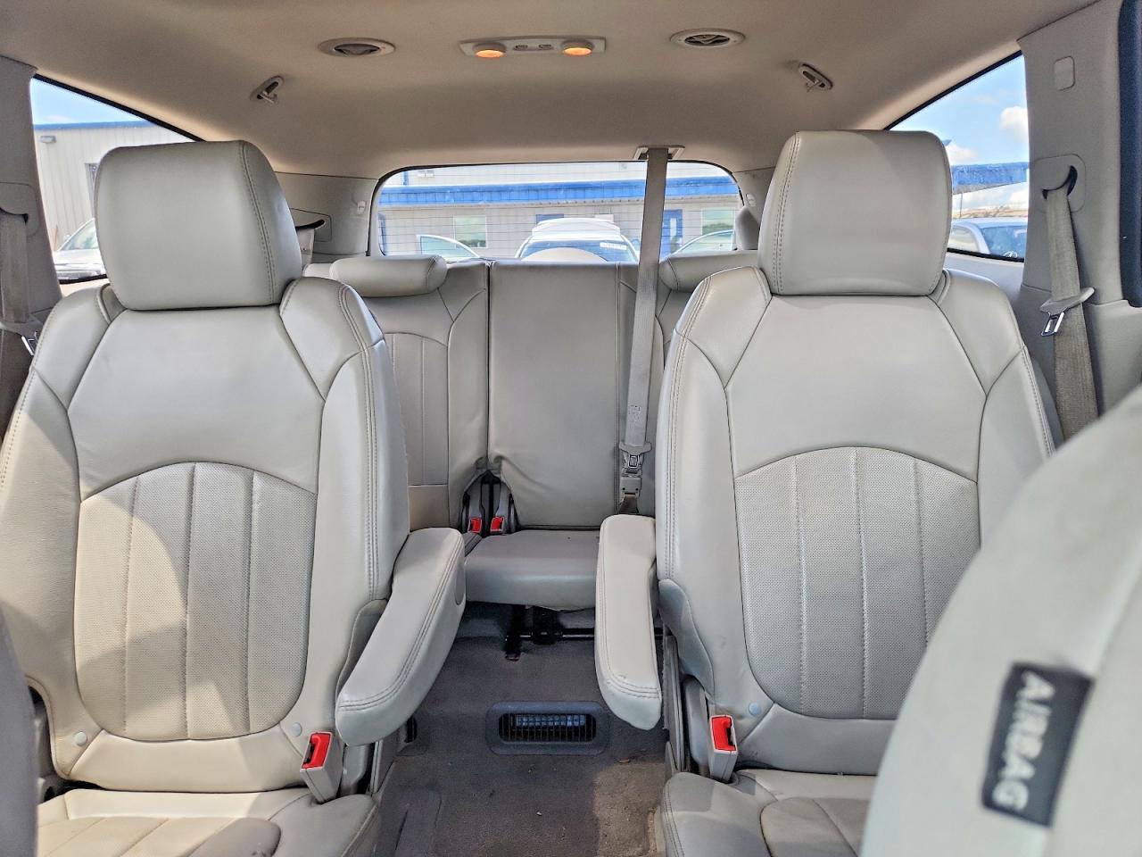 2013 Buick Enclave Red vin: 5GAKVDKD8DJ171257
