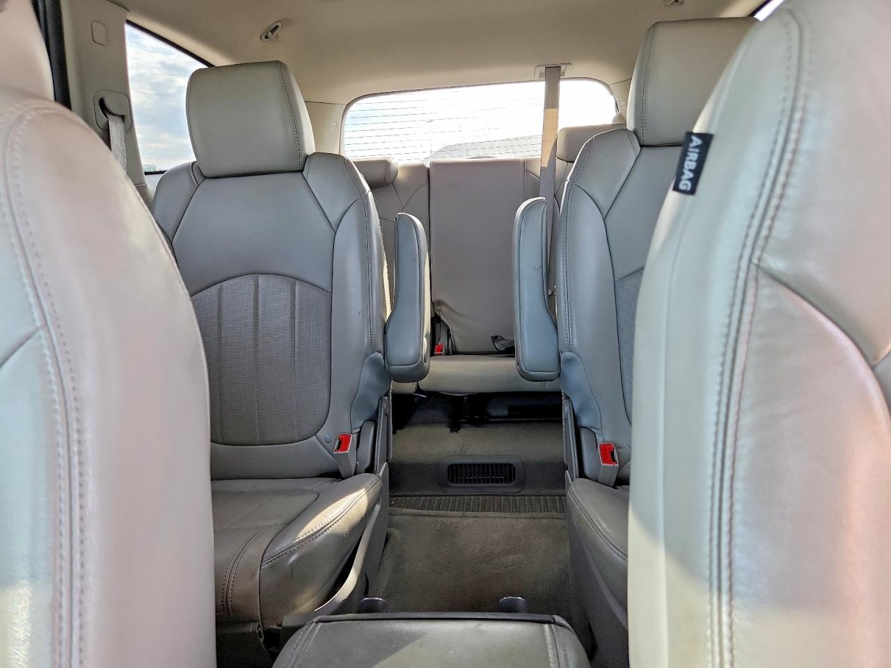 2013 Buick Enclave Белый vin: 5GAKVDKD8DJ177382