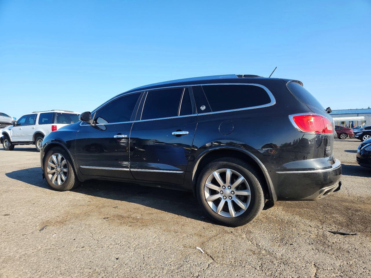 2013 Buick Enclave Black vin: 5GAKVDKD8DJ193100