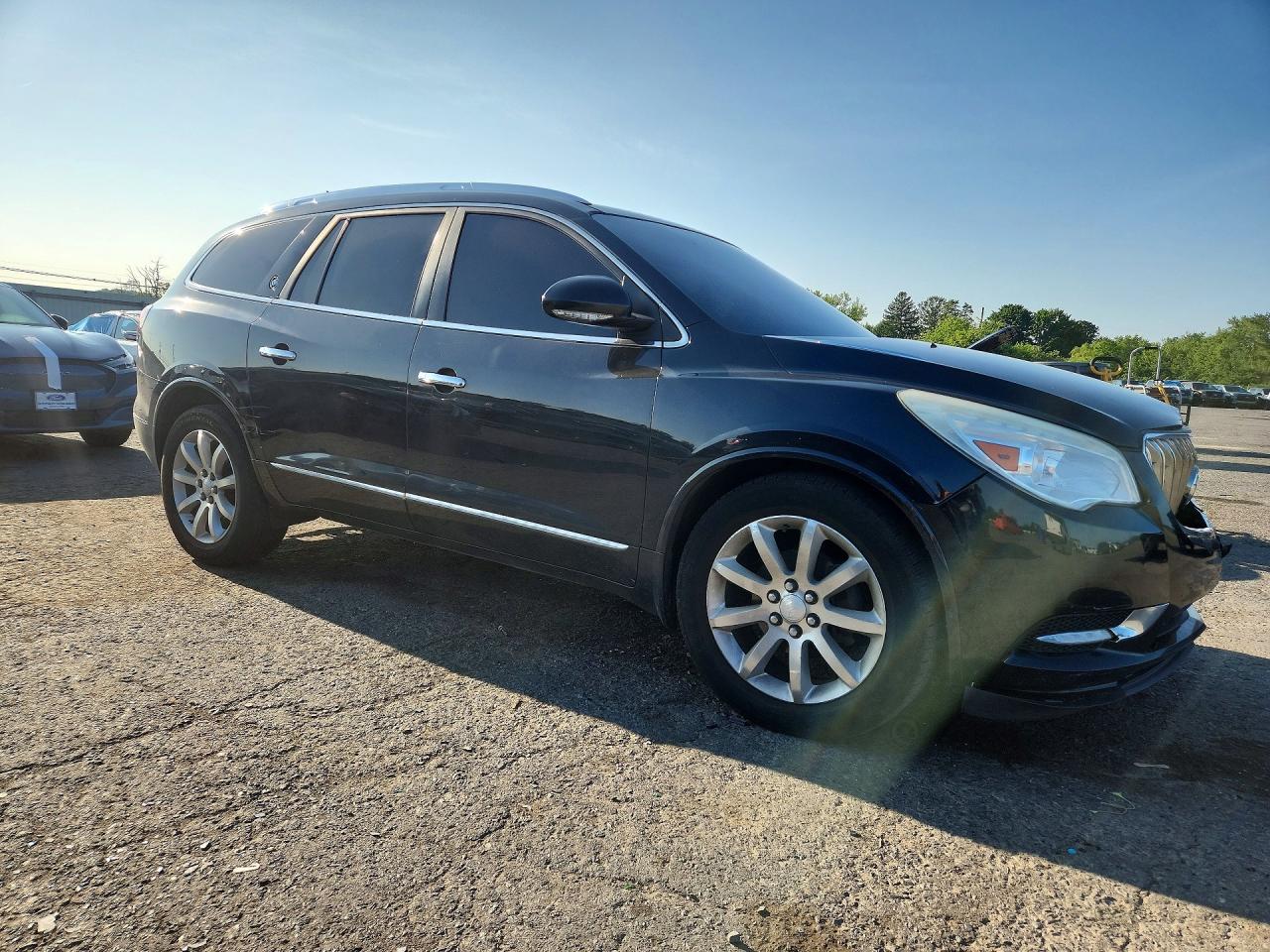 2013 Buick Enclave Black vin: 5GAKVDKD8DJ193100