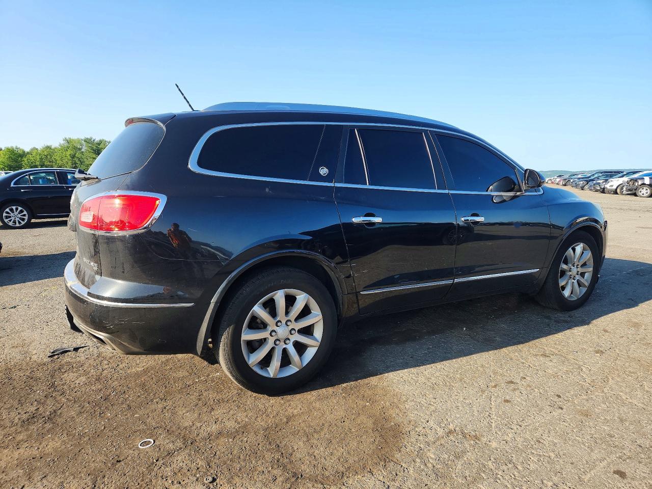 2013 Buick Enclave Black vin: 5GAKVDKD8DJ193100