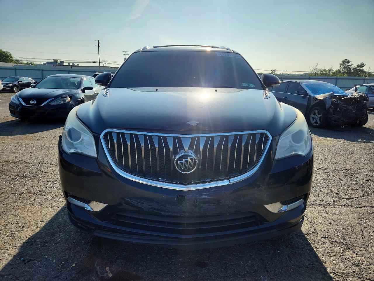 2013 Buick Enclave Black vin: 5GAKVDKD8DJ193100